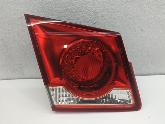 2011-2016 Chevrolet Cruze Tail Light Assembly Driver Left OEM Fits Fits 2011 2012 2013 2014 2015 2016 OEM Used Auto Parts - 