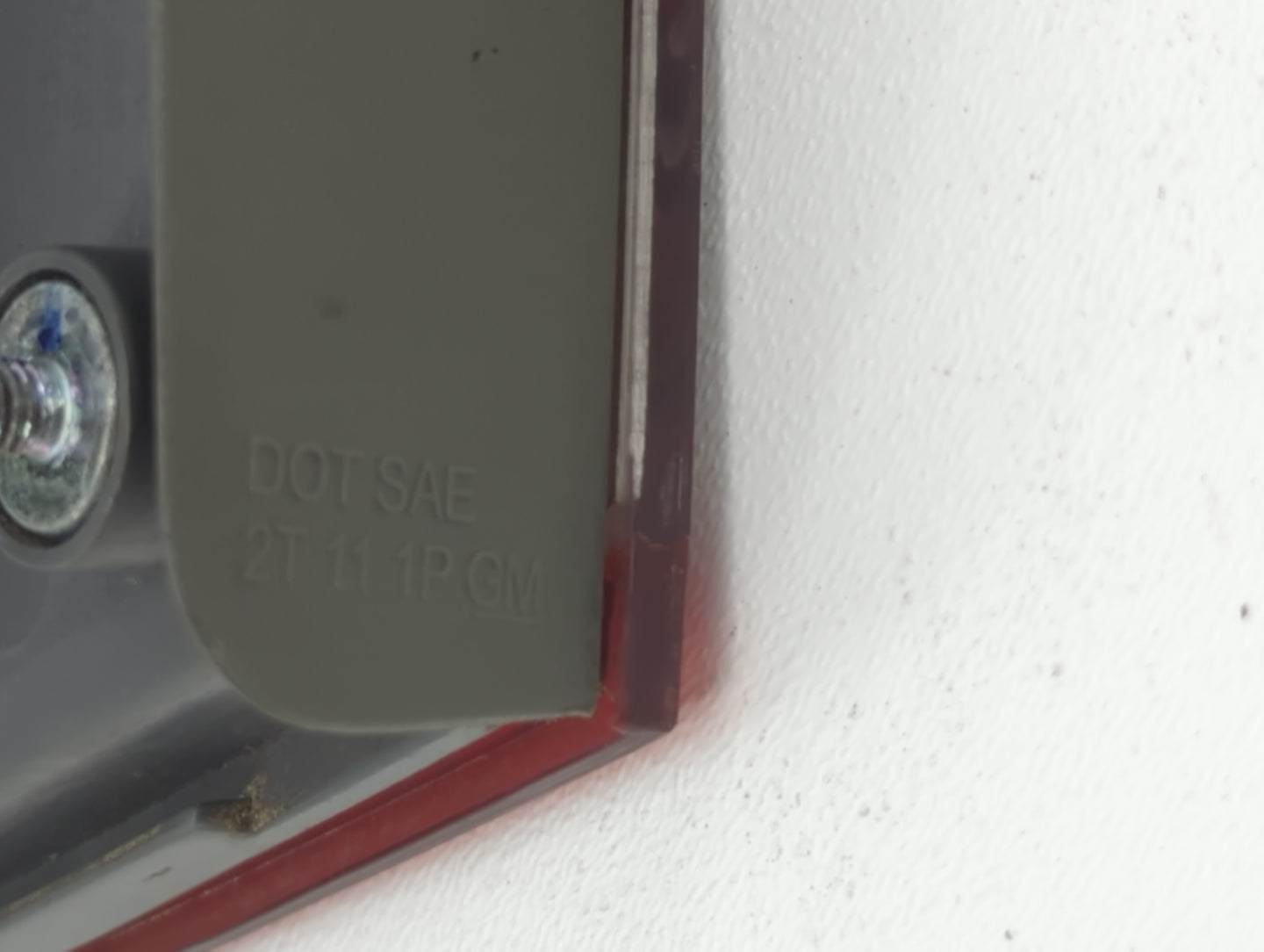 2011-2016 Chevrolet Cruze Tail Light Assembly Driver Left OEM Fits Fits 2011 2012 2013 2014 2015 2016 OEM Used Auto Parts - 