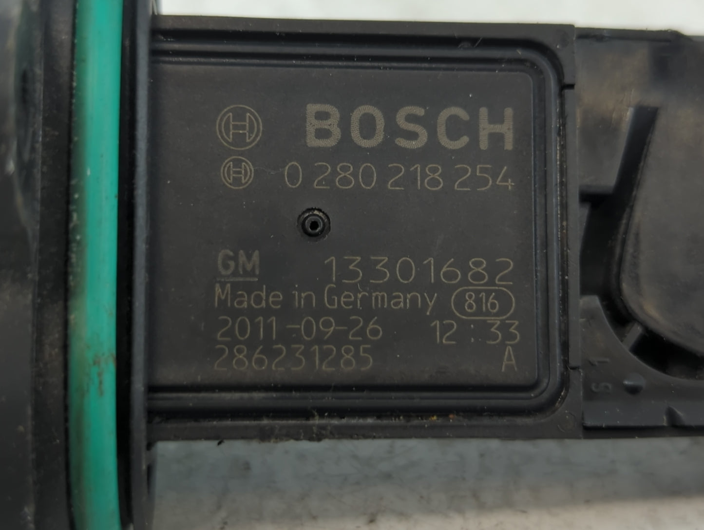 2011-2012 Chevrolet Cruze Mass Air Flow Meter Maf - Oemusedautoparts1.com