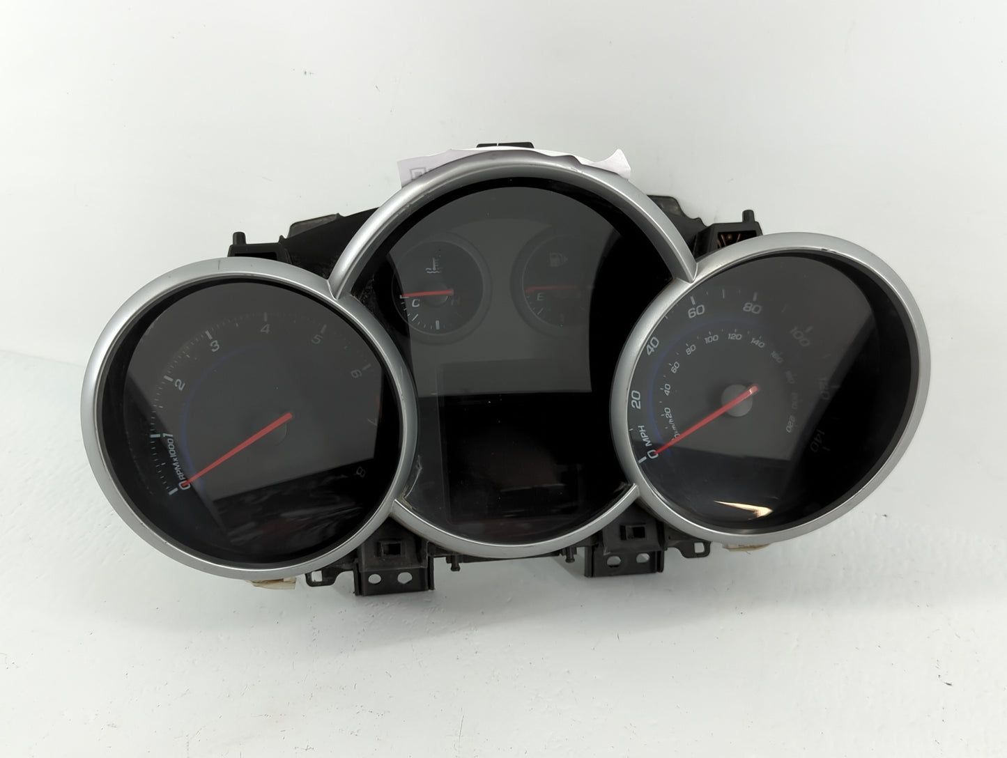2012 Chevrolet Cruze Instrument Cluster Speedometer Gauges P/N:95940656 Fits OEM Used Auto Parts - Oemusedautoparts1.com