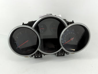 compare product 2012 Chevrolet Cruze Instrument Cluster Speedometer Gauges P/N:95940656 Fits OEM Used Auto Parts