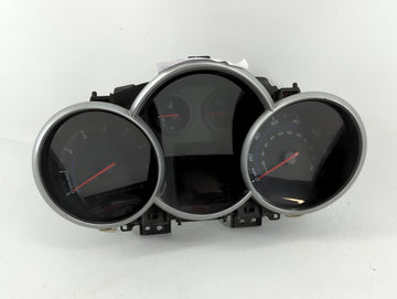 2012 Chevrolet Cruze Instrument Cluster Speedometer Gauges P/N:95940656 Fits OEM Used Auto Parts - Oemusedautoparts1.com
