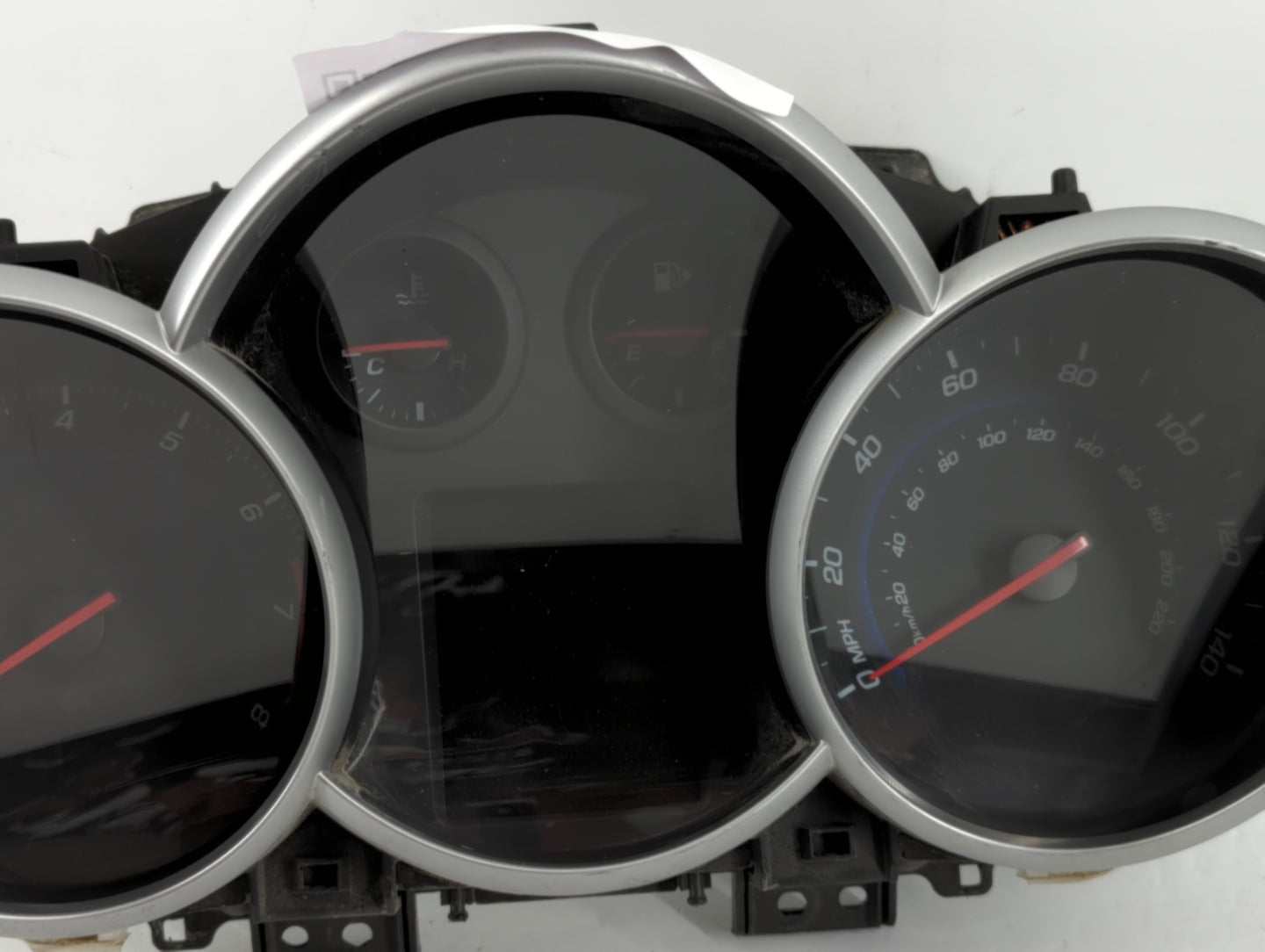2012 Chevrolet Cruze Instrument Cluster Speedometer Gauges P/N:95940656 Fits OEM Used Auto Parts - Oemusedautoparts1.com