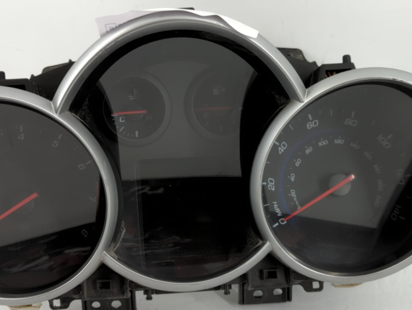 2012 Chevrolet Cruze Instrument Cluster Speedometer Gauges P/N:95940656 Fits OEM Used Auto Parts - Oemusedautoparts1.com