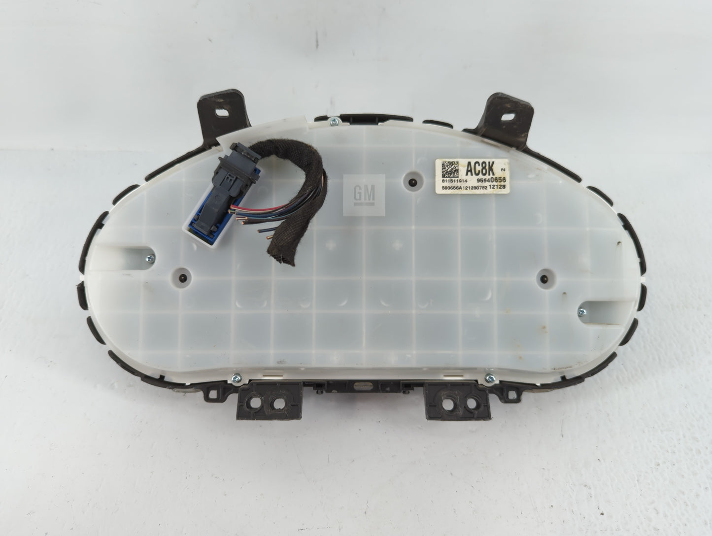 2012 Chevrolet Cruze Instrument Cluster Speedometer Gauges P/N:95940656 Fits OEM Used Auto Parts - Oemusedautoparts1.com