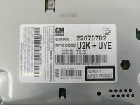 2011-2012 Chevrolet Cruze Am Fm Cd Player Radio Receiver - Oemusedautoparts1.com