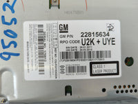 2012-2012 Chevrolet Cruze Am Fm Cd Player Radio Receiver - Oemusedautoparts1.com