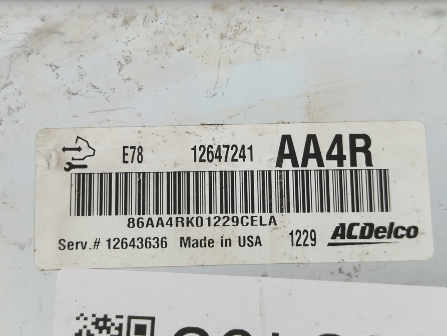 2012-2016 Chevrolet Cruze PCM Engine Control Computer ECU ECM PCU OEM P/N:12643636 12647241 Fits OEM Used Auto Parts - Oemus