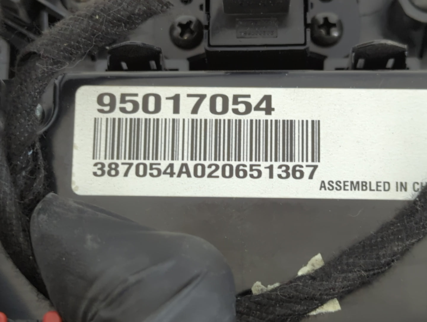 2011-2012 Chevrolet Cruze Climate Control Module Temperature AC/Heater Replacement P/N:95017054 Fits Fits 2011 2012 OEM Used