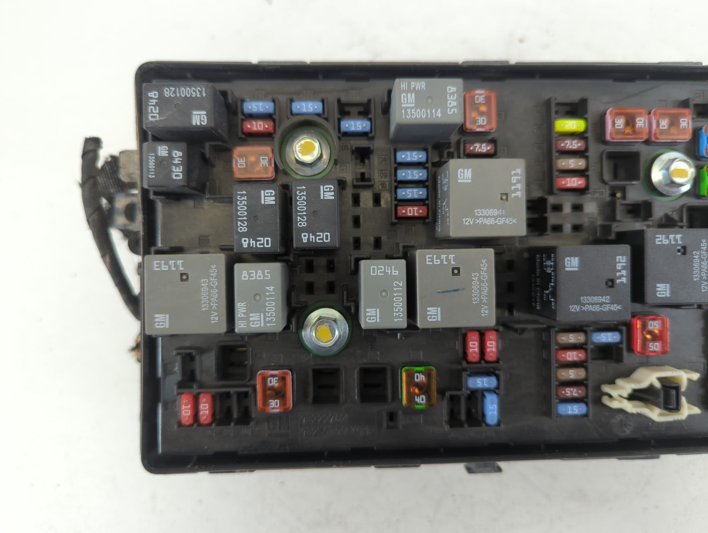 2011-2012 Chevrolet Cruze Fusebox Fuse Box Panel Relay Module P/N:96982033_06 Fits Fits 2011 2012 2013 2014 OEM Used Auto Pa