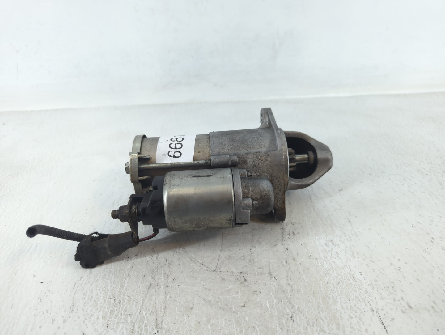 2011-2016 Chevrolet Cruze Car Starter Motor Solenoid OEM P/N:55576980 1C186 Fits Fits 2011 2012 2013 2014 2015 2016 2017 201