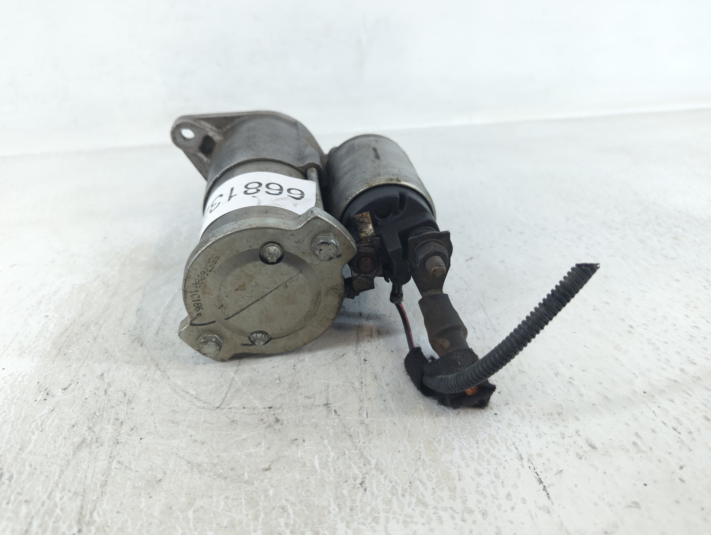 2011-2016 Chevrolet Cruze Car Starter Motor Solenoid OEM P/N:55576980 1C186 Fits Fits 2011 2012 2013 2014 2015 2016 2017 201