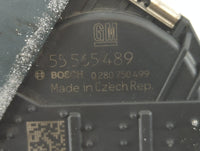 2011-2016 Chevrolet Cruze Throttle Body P/N:0 280 750 499 55 565 489 Fits OEM Used Auto Parts - Oemusedautoparts1.com