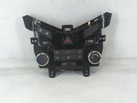 2011-2012 Chevrolet Cruze Climate Control Module Temperature AC/Heater Replacement P/N:95017054 Fits Fits 2011 2012 OEM Used