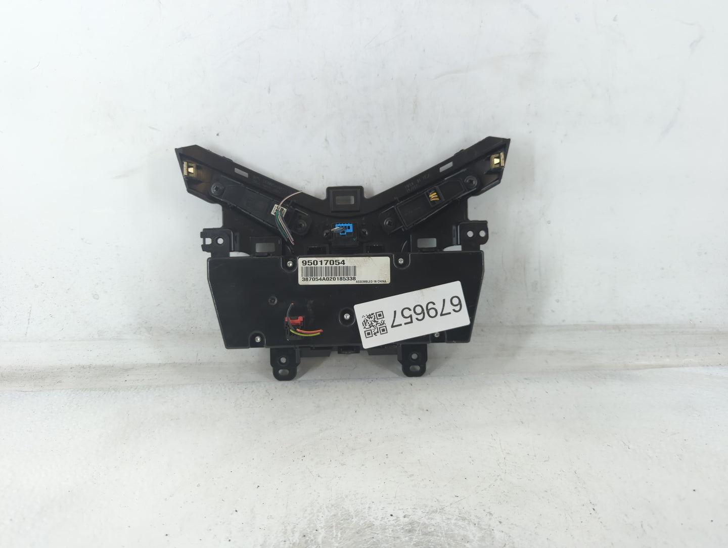 2011-2012 Chevrolet Cruze Climate Control Module Temperature AC/Heater Replacement P/N:95017054 Fits Fits 2011 2012 OEM Used