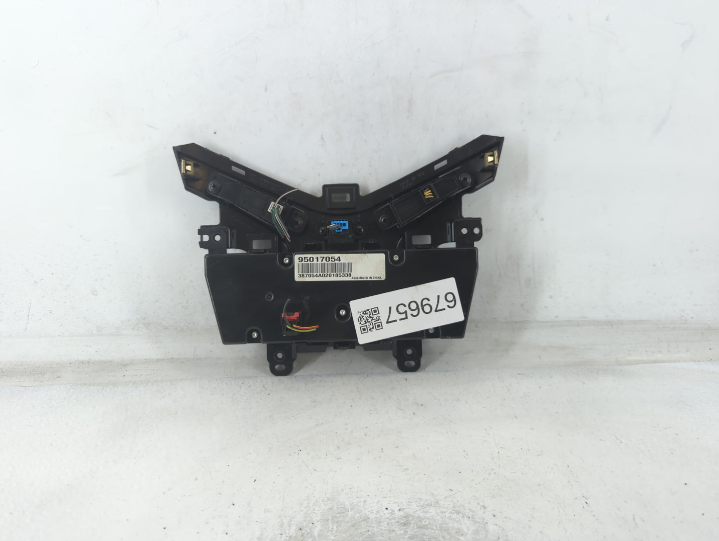 2011-2012 Chevrolet Cruze Climate Control Module Temperature AC/Heater Replacement P/N:95017054 Fits Fits 2011 2012 OEM Used