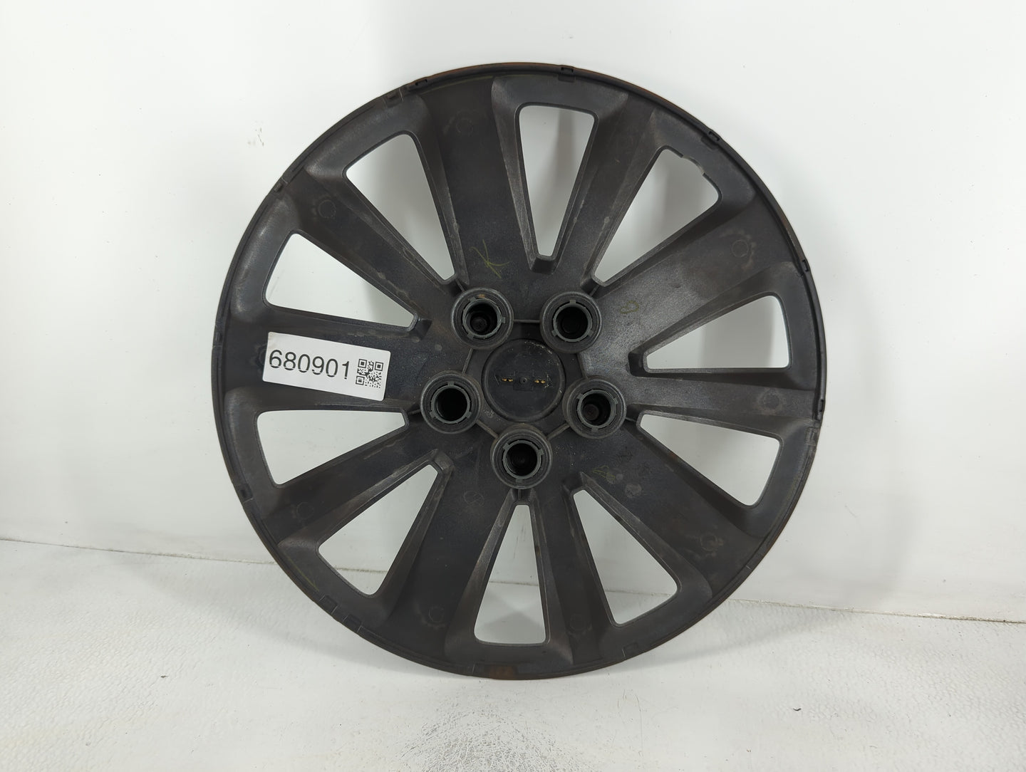 2012 Chevrolet Cruze Hubcap Wheel Cover - Oemusedautoparts1.com