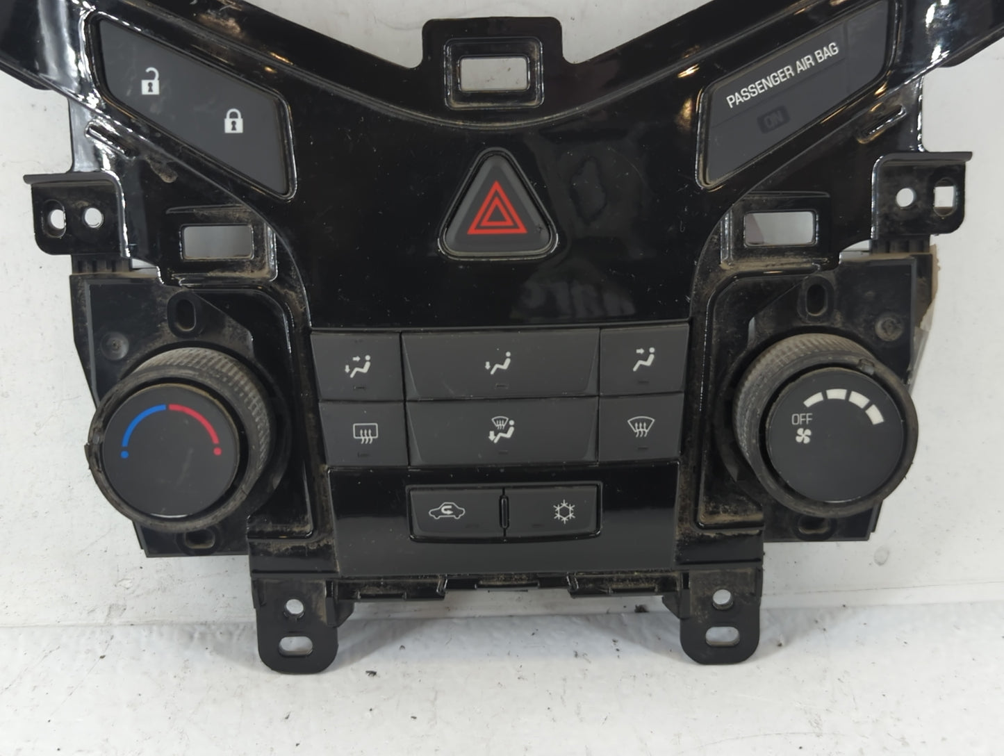 2011-2012 Chevrolet Cruze Climate Control Module Temperature AC/Heater Replacement P/N:95017054 Fits Fits 2011 2012 OEM Used