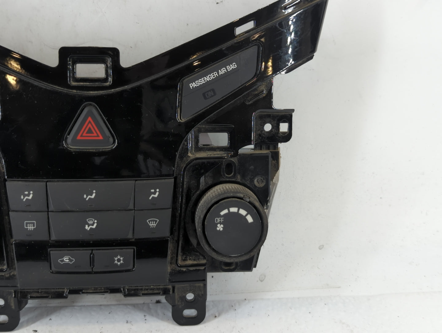 2011-2012 Chevrolet Cruze Climate Control Module Temperature AC/Heater Replacement P/N:95017054 Fits Fits 2011 2012 OEM Used