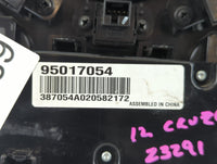 2011-2012 Chevrolet Cruze Climate Control Module Temperature AC/Heater Replacement P/N:95017054 Fits Fits 2011 2012 OEM Used
