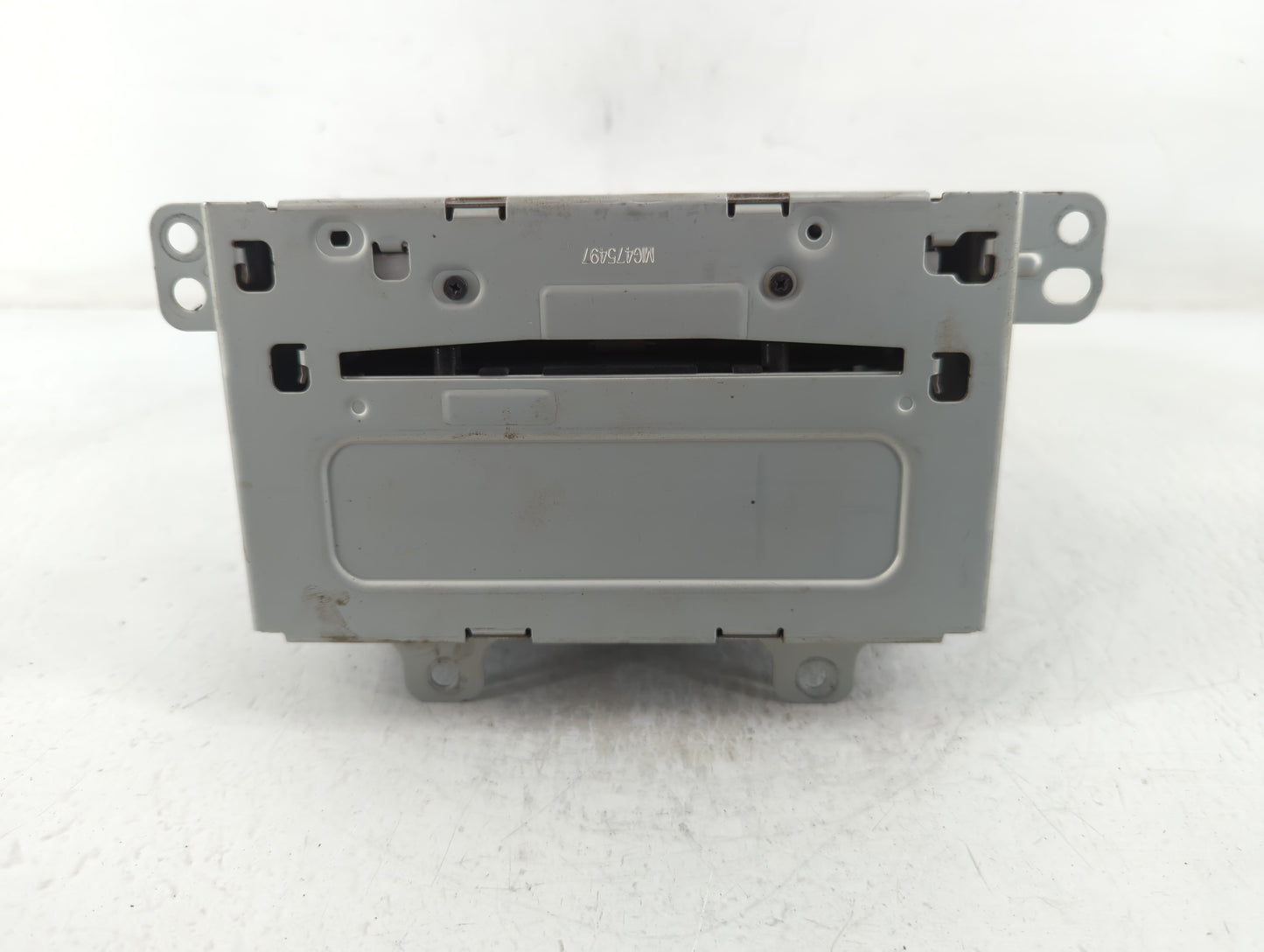 2011-2012 Chevrolet Cruze Radio AM FM Cd Player Receiver Replacement P/N:22870781 Fits Fits 2010 2011 2012 OEM Used Auto Par