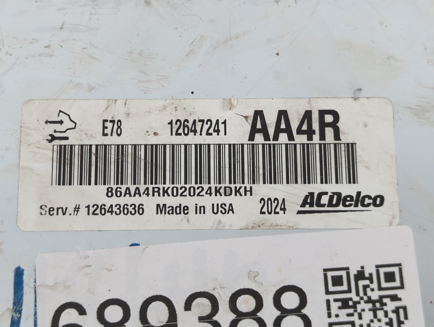 2012-2016 Chevrolet Cruze PCM Engine Control Computer ECU ECM PCU OEM P/N:12643636 12647241 Fits OEM Used Auto Parts - Oemus