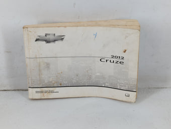 compare product 2012 Chevrolet Cruze Owners Manual Book Guide P/N:20935335 B OEM Used Auto Parts