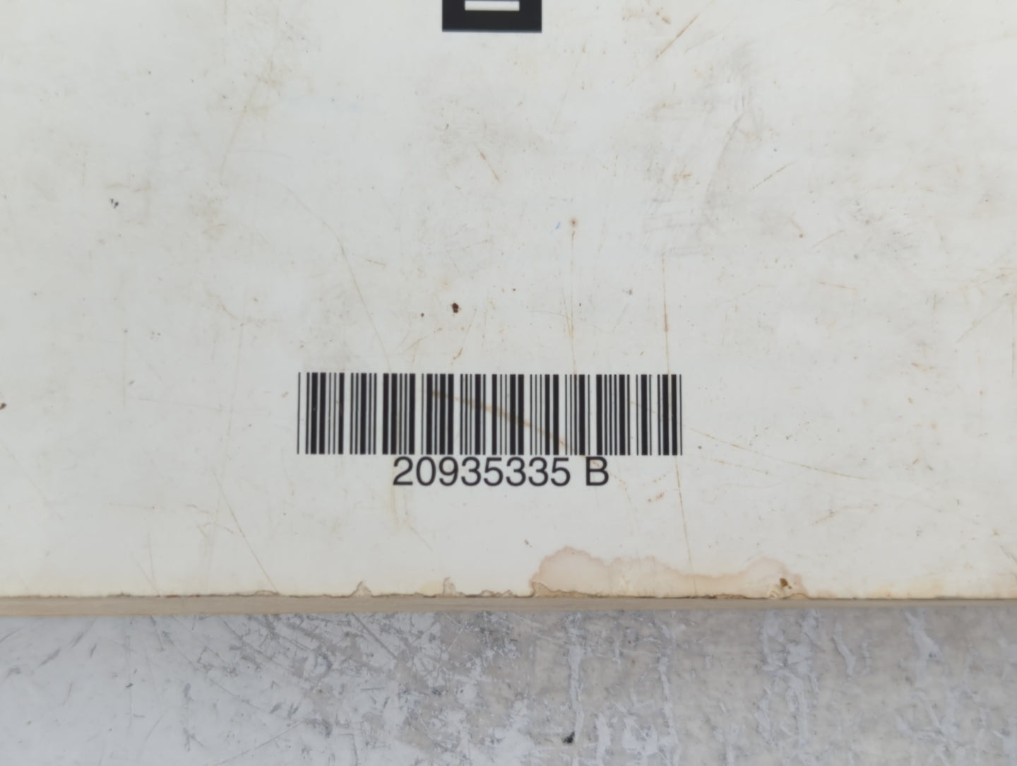 2012 Chevrolet Cruze Owners Manual Book Guide P/N:20935335 B OEM Used Auto Parts - Oemusedautoparts1.com