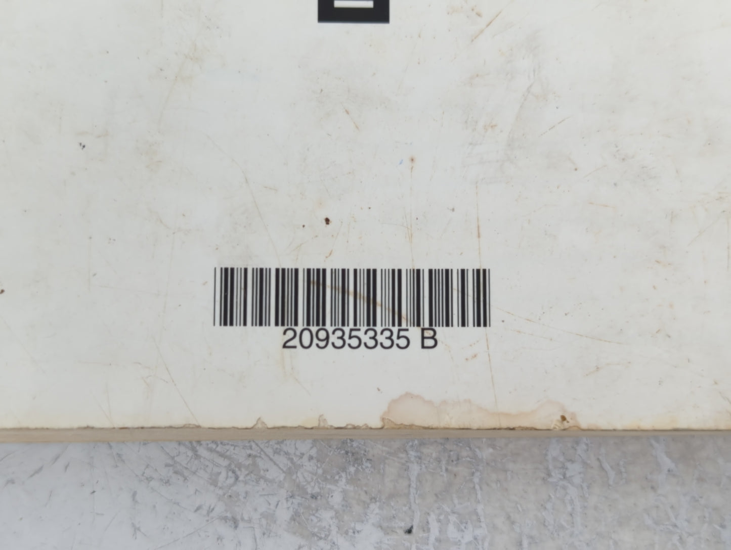 2012 Chevrolet Cruze Owners Manual Book Guide P/N:20935335 B OEM Used Auto Parts - Oemusedautoparts1.com