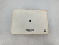 2012 Chevrolet Cruze Owners Manual Book Guide P/N:20935335 B OEM Used Auto Parts - Oemusedautoparts1.com
