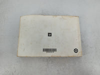 2012 Chevrolet Cruze Owners Manual Book Guide P/N:20935335 B OEM Used Auto Parts - Oemusedautoparts1.com