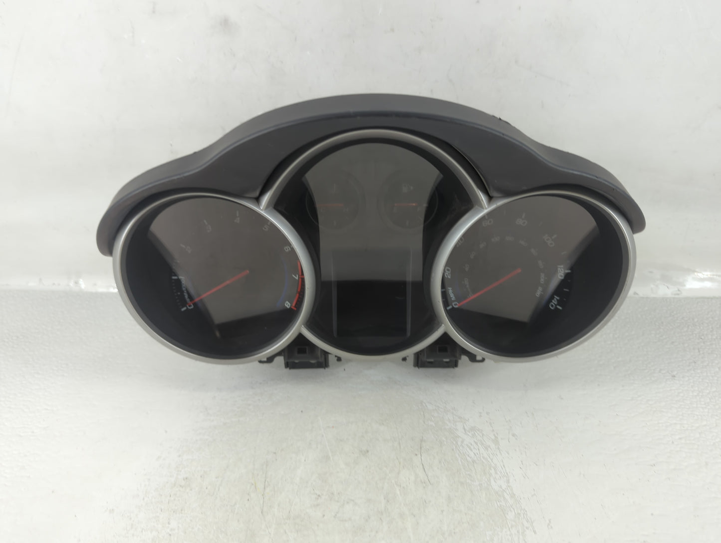 2012 Chevrolet Cruze Instrument Cluster Speedometer Gauges P/N:95216802 95487988 Fits OEM Used Auto Parts - Oemusedautoparts