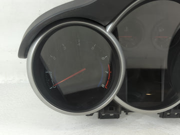 2012 Chevrolet Cruze Instrument Cluster Speedometer Gauges P/N:95216802 95487988 Fits OEM Used Auto Parts