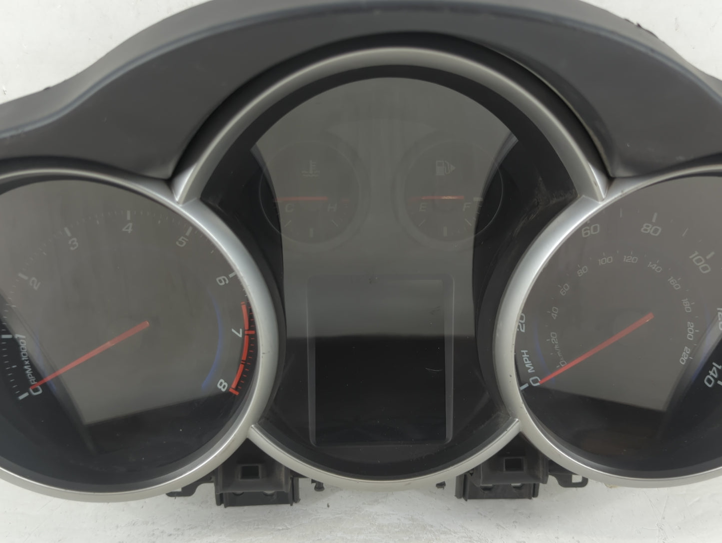 2012 Chevrolet Cruze Instrument Cluster Speedometer Gauges P/N:95216802 95487988 Fits OEM Used Auto Parts - Oemusedautoparts