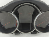 2012 Chevrolet Cruze Instrument Cluster Speedometer Gauges P/N:95216802 95487988 Fits OEM Used Auto Parts - Oemusedautoparts