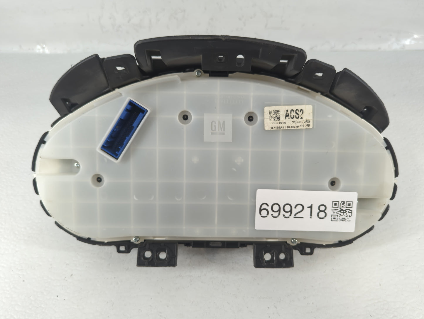 2012 Chevrolet Cruze Instrument Cluster Speedometer Gauges P/N:95216802 95487988 Fits OEM Used Auto Parts - Oemusedautoparts