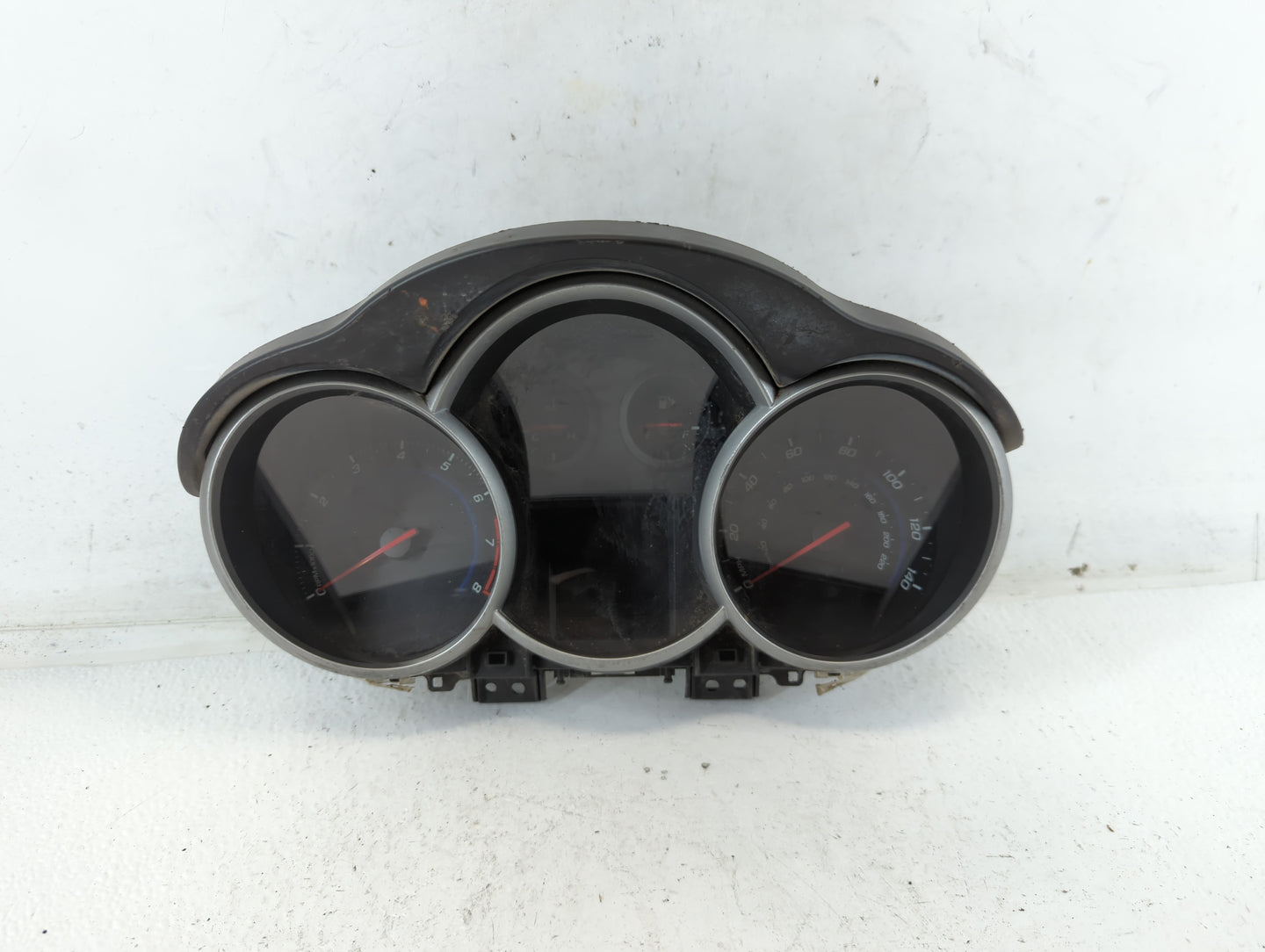 2012 Chevrolet Cruze Instrument Cluster Speedometer Gauges P/N:95487986 Fits OEM Used Auto Parts - Oemusedautoparts1.com