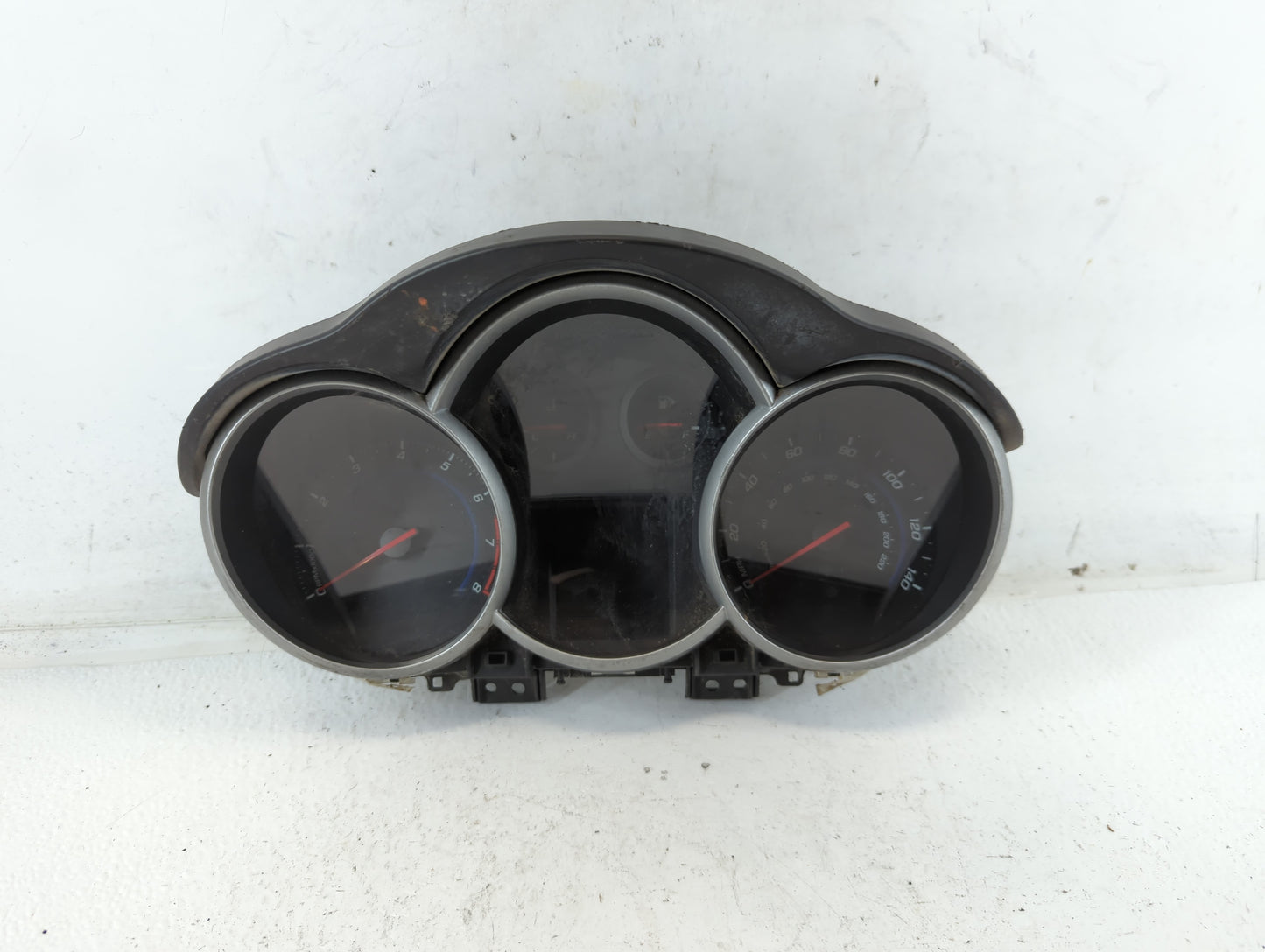 2012 Chevrolet Cruze Instrument Cluster Speedometer Gauges P/N:95487986 Fits OEM Used Auto Parts - Oemusedautoparts1.com