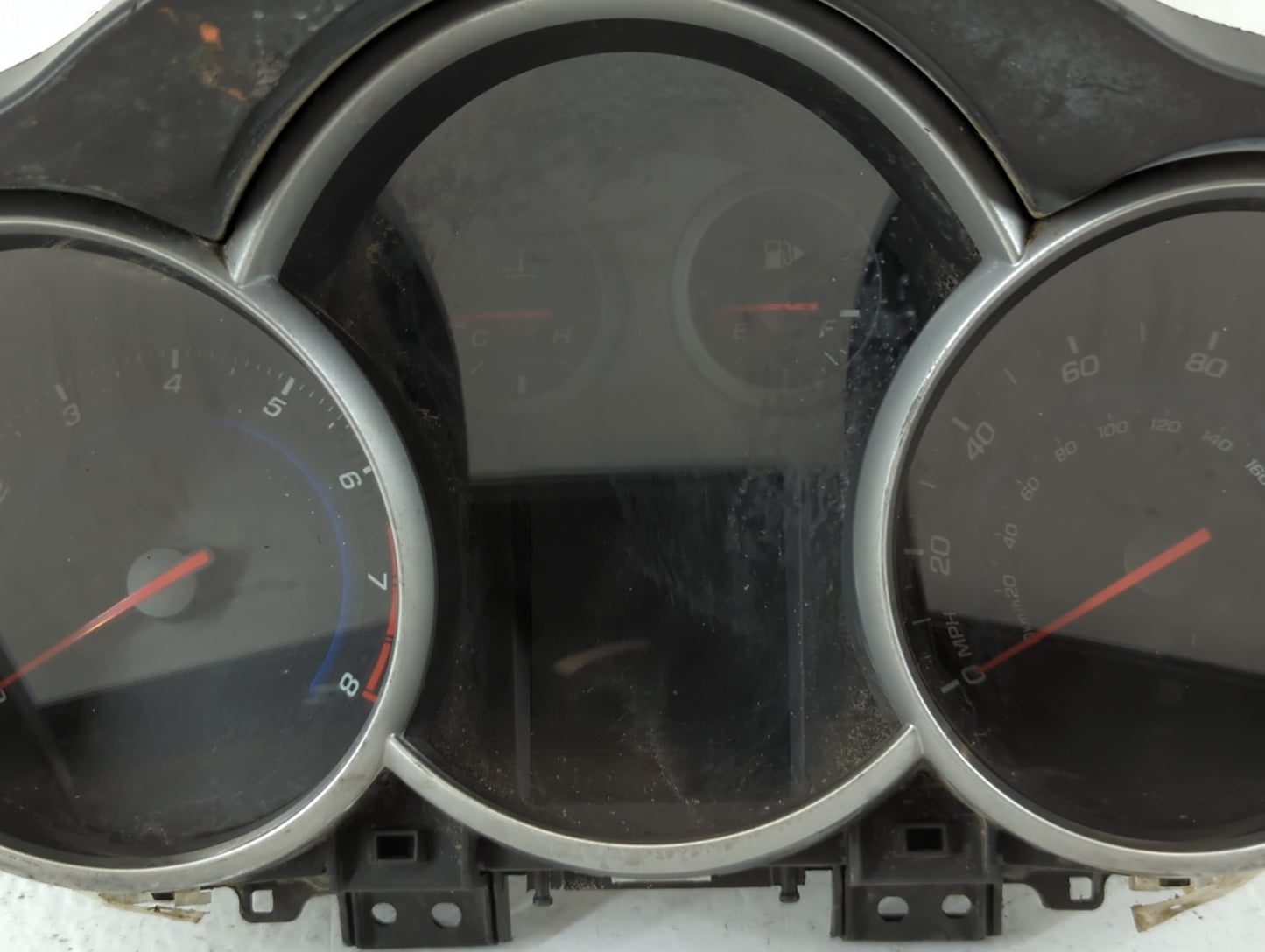 2012 Chevrolet Cruze Instrument Cluster Speedometer Gauges P/N:95487986 Fits OEM Used Auto Parts - Oemusedautoparts1.com