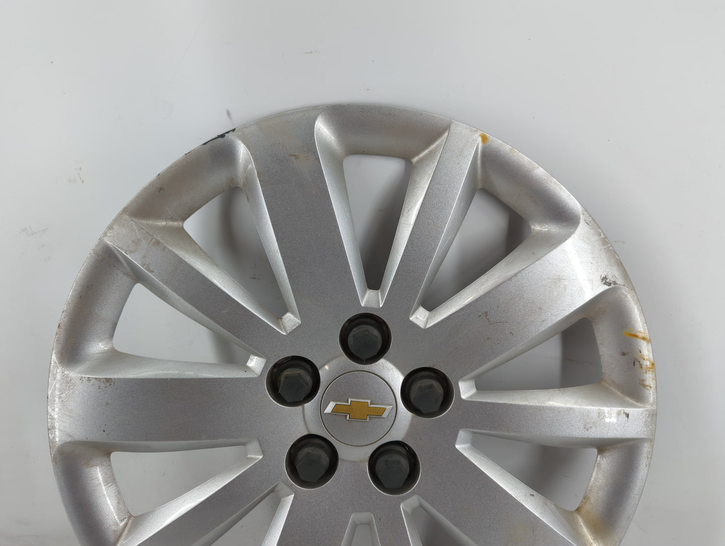 2012-2016 Chevrolet Cruze Hubcap Wheel Cover - Oemusedautoparts1.com