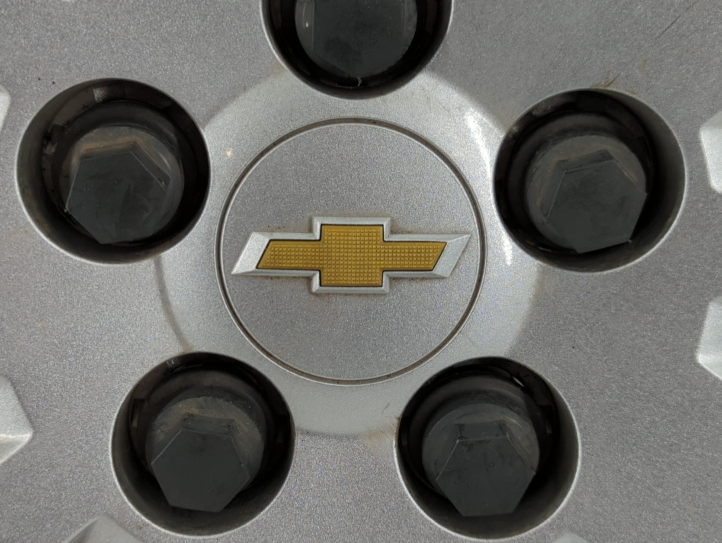 2012-2016 Chevrolet Cruze Hubcap Wheel Cover - Oemusedautoparts1.com