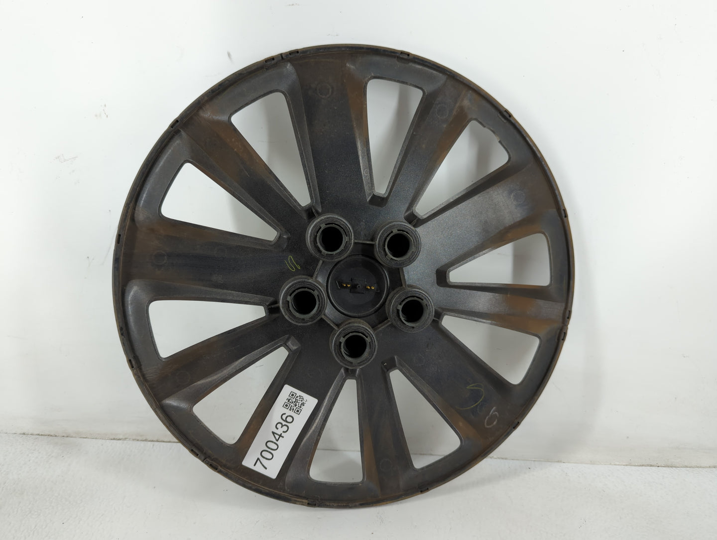 2012-2016 Chevrolet Cruze Hubcap Wheel Cover - Oemusedautoparts1.com