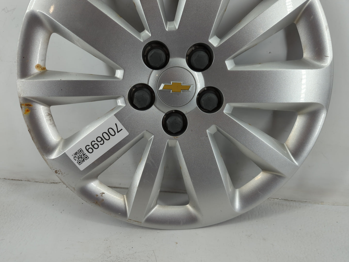 2012 Chevrolet Cruze Rim Wheel Center Cap 700699 - Oemusedautoparts1.com