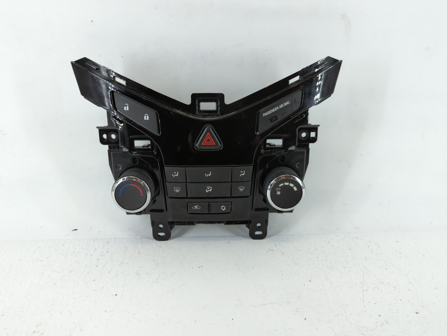 2011-2012 Chevrolet Cruze Climate Control Module Temperature AC/Heater Replacement P/N:95017054 Fits Fits 2011 2012 OEM Used