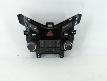 2011-2012 Chevrolet Cruze Climate Control Module Temperature AC/Heater Replacement P/N:95017054 Fits Fits 2011 2012 OEM Used