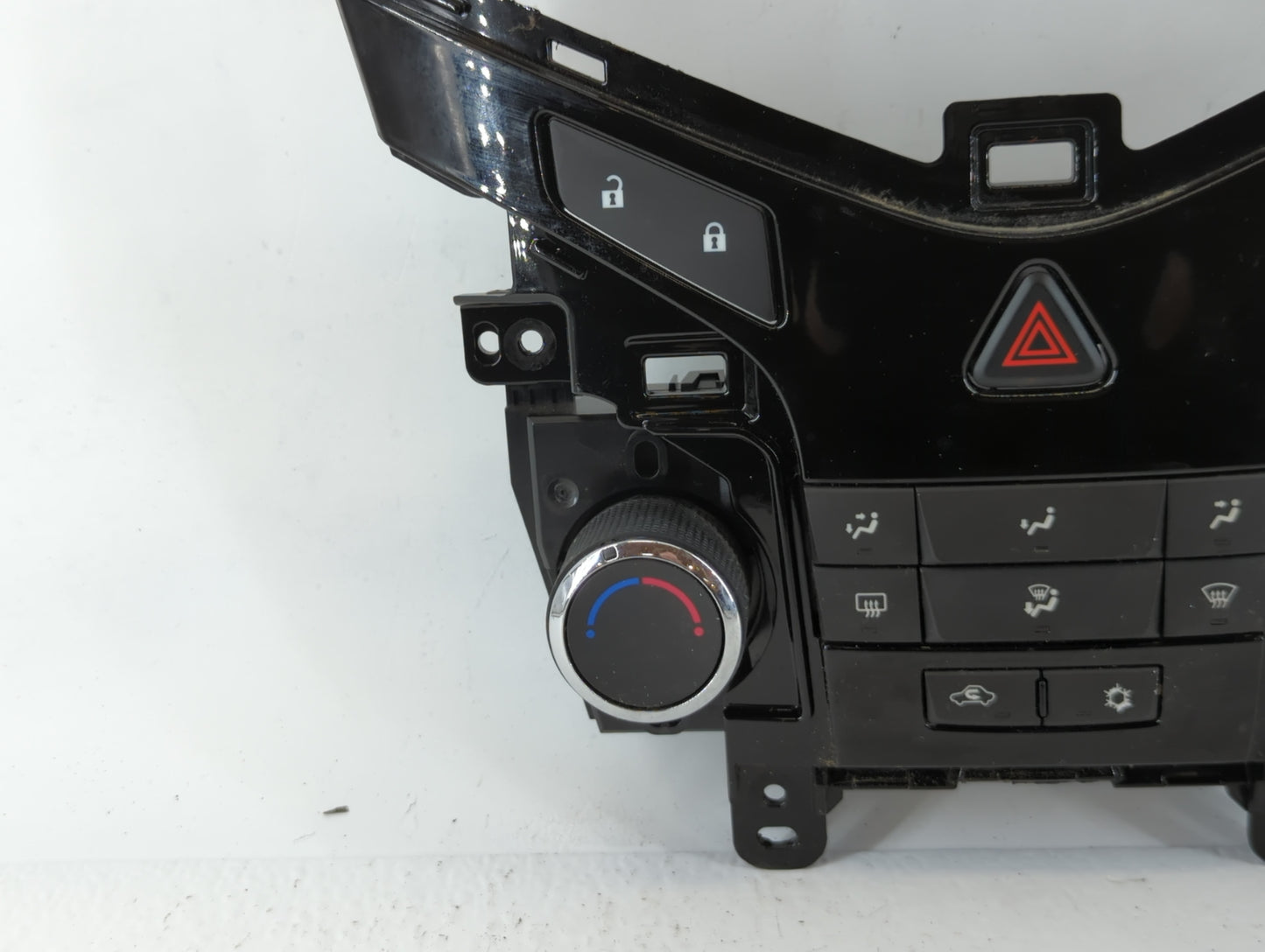 2011-2012 Chevrolet Cruze Climate Control Module Temperature AC/Heater Replacement P/N:95017054 Fits Fits 2011 2012 OEM Used