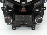 2011-2012 Chevrolet Cruze Climate Control Module Temperature AC/Heater Replacement P/N:95017054 Fits Fits 2011 2012 OEM Used