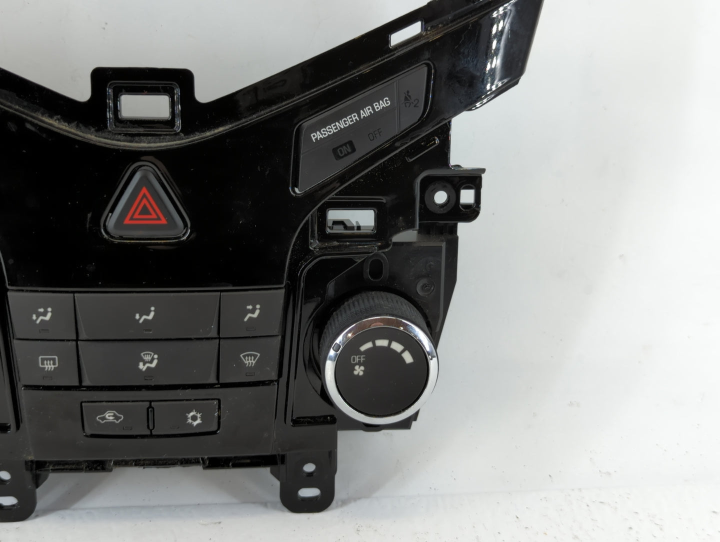 2011-2012 Chevrolet Cruze Climate Control Module Temperature AC/Heater Replacement P/N:95017054 Fits Fits 2011 2012 OEM Used