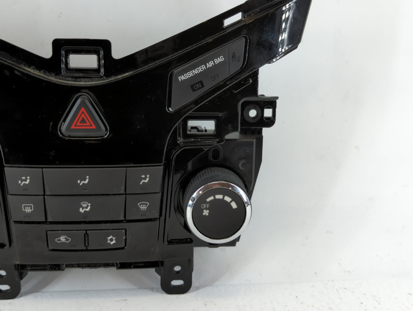 2011-2012 Chevrolet Cruze Climate Control Module Temperature AC/Heater Replacement P/N:95017054 Fits Fits 2011 2012 OEM Used