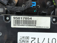 2011-2012 Chevrolet Cruze Climate Control Module Temperature AC/Heater Replacement P/N:95017054 Fits Fits 2011 2012 OEM Used